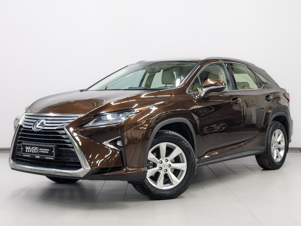 Lexus RX 2017 120 498км фото №1