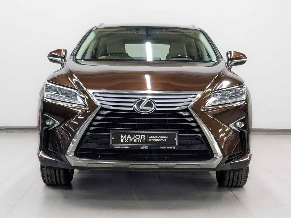 Lexus RX 2017 120 498км фото №2