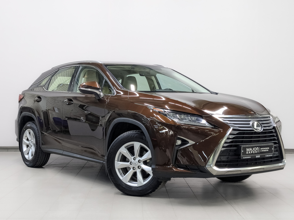 Lexus RX 2017 120 498км фото №3