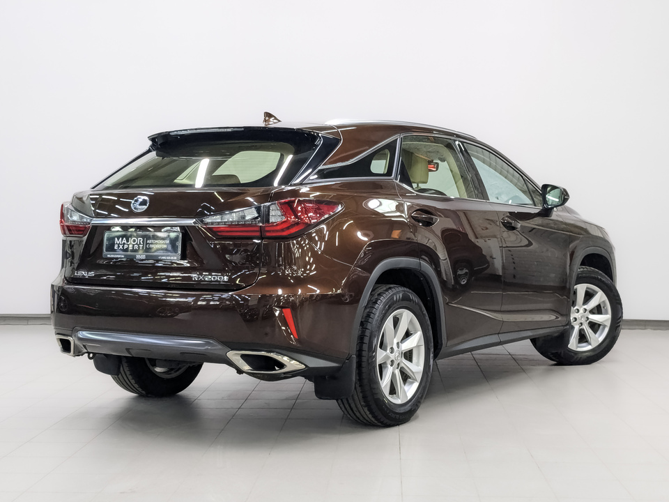 Lexus RX 2017 120 498км фото №5