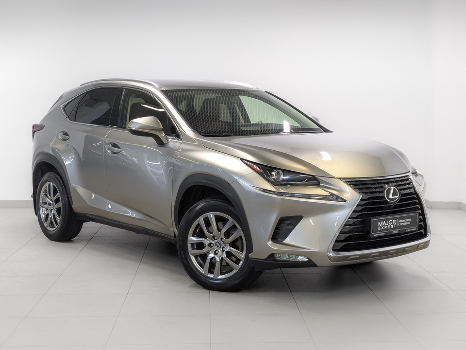car-card-slide Lexus NX 2021 58 419км фото №3