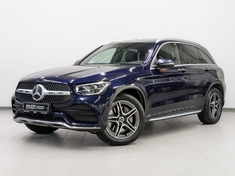 car-card-slide Mercedes-Benz GLC 2020 126 319км фото №1