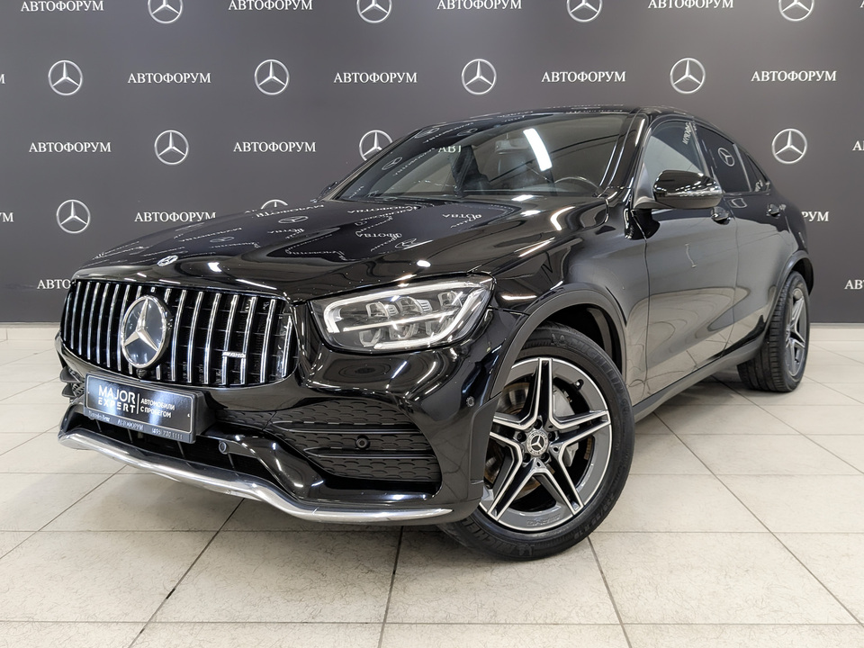 car-card-slide Mercedes-Benz GLC Coupe 2020 92 548км фото №1