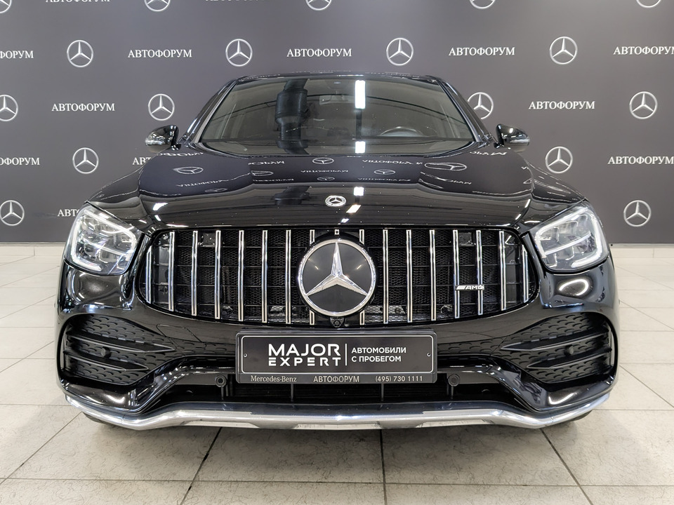 car-card-slide Mercedes-Benz GLC Coupe 2020 92 548км фото №2