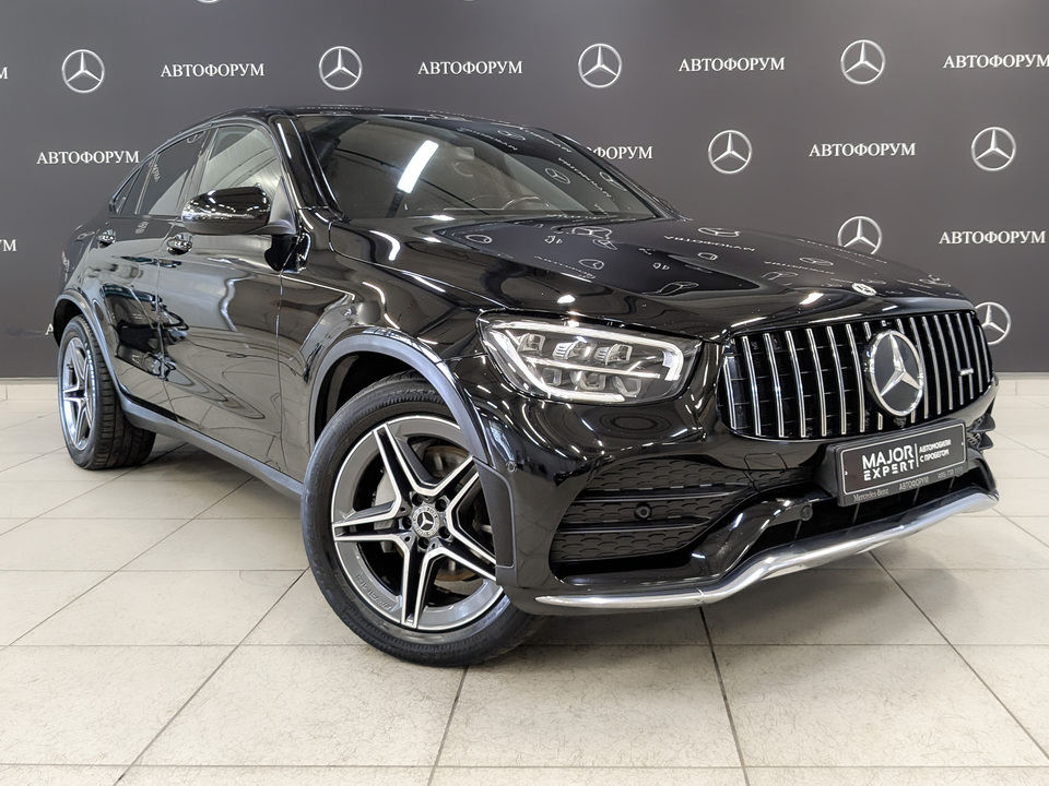 car-card-slide Mercedes-Benz GLC Coupe 2020 92 548км фото №3