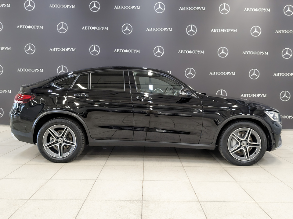 car-card-slide Mercedes-Benz GLC Coupe 2020 92 548км фото №4