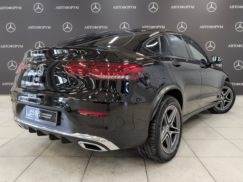 car-card-slide Mercedes-Benz GLC Coupe 2020 92 548км фото №5