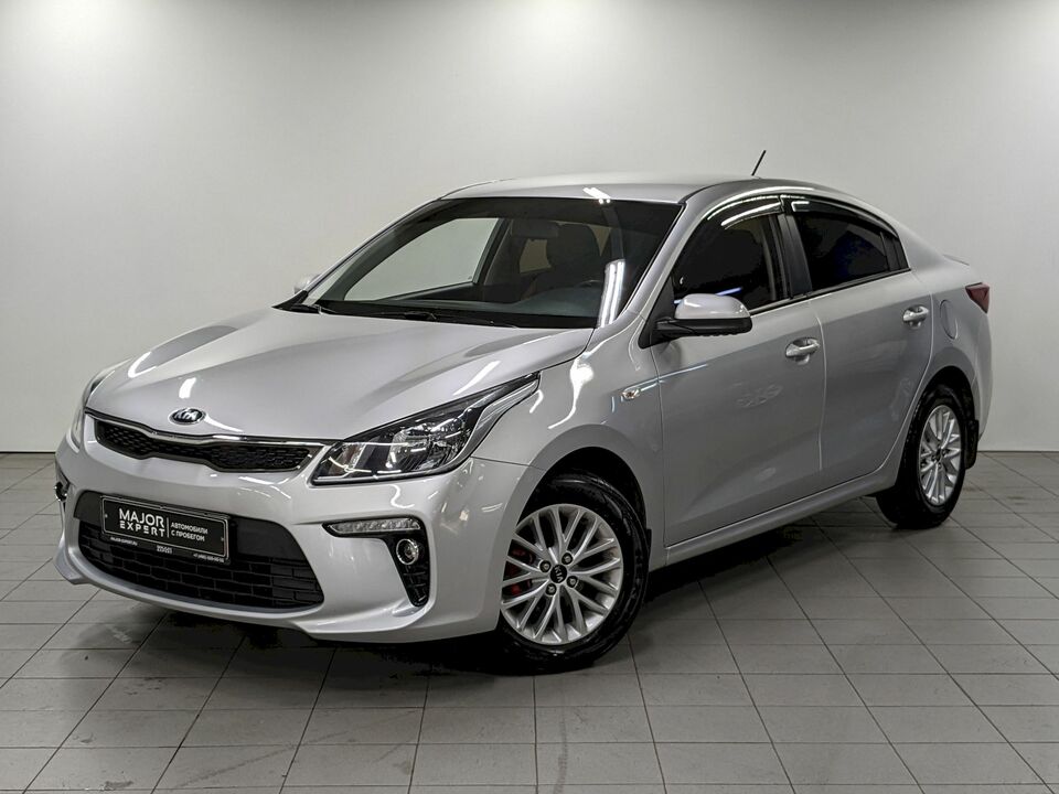 car-card-slide Kia Rio 2019 61 626км фото №1