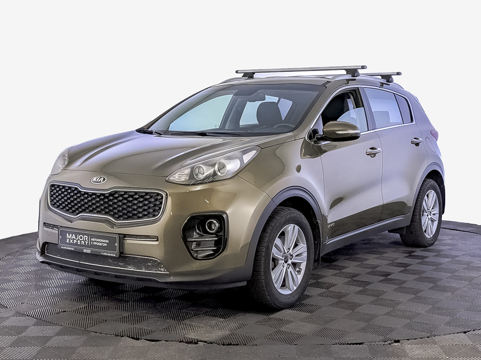 Kia Sportage 2016 136 371км фото №1