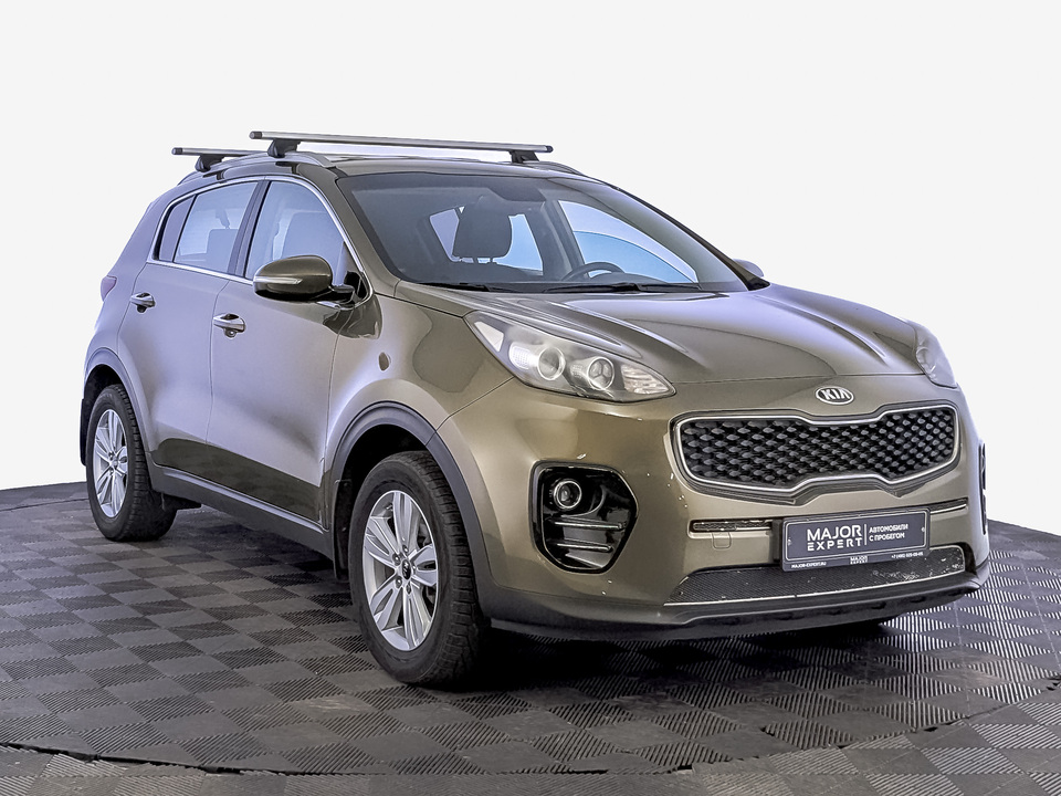 Kia Sportage 2016 136 371км фото №3