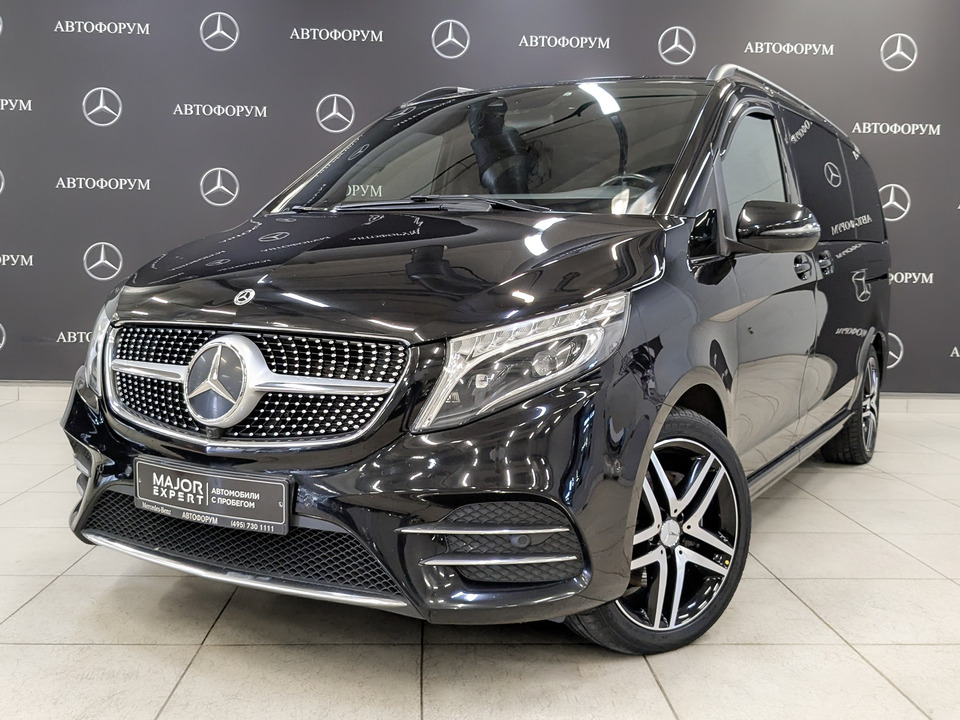 Mercedes-Benz V-Класс 2022 119 000км фото №1