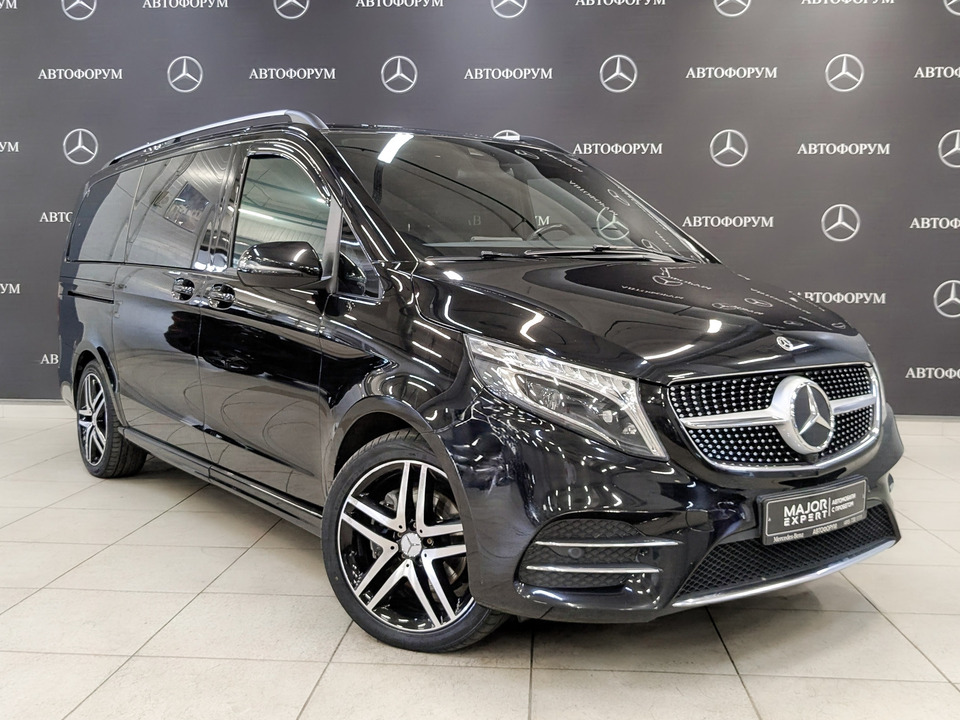 Mercedes-Benz V-Класс 2022 119 000км фото №3