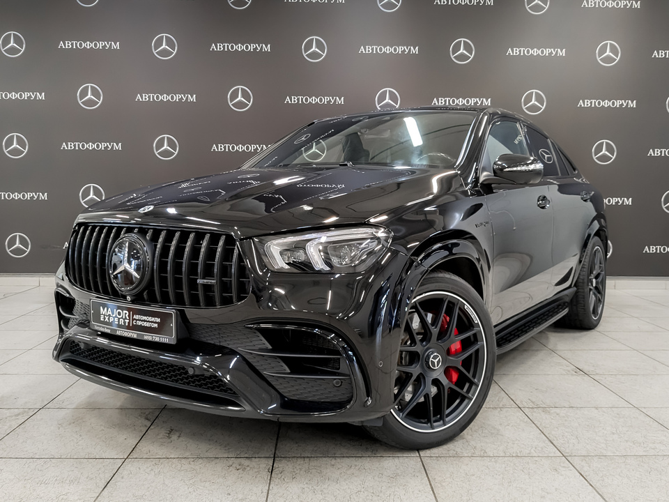 car-card-slide Mercedes-Benz GLE AMG 63 S Coupe 4MATIC+ 2021 84 479км фото №1