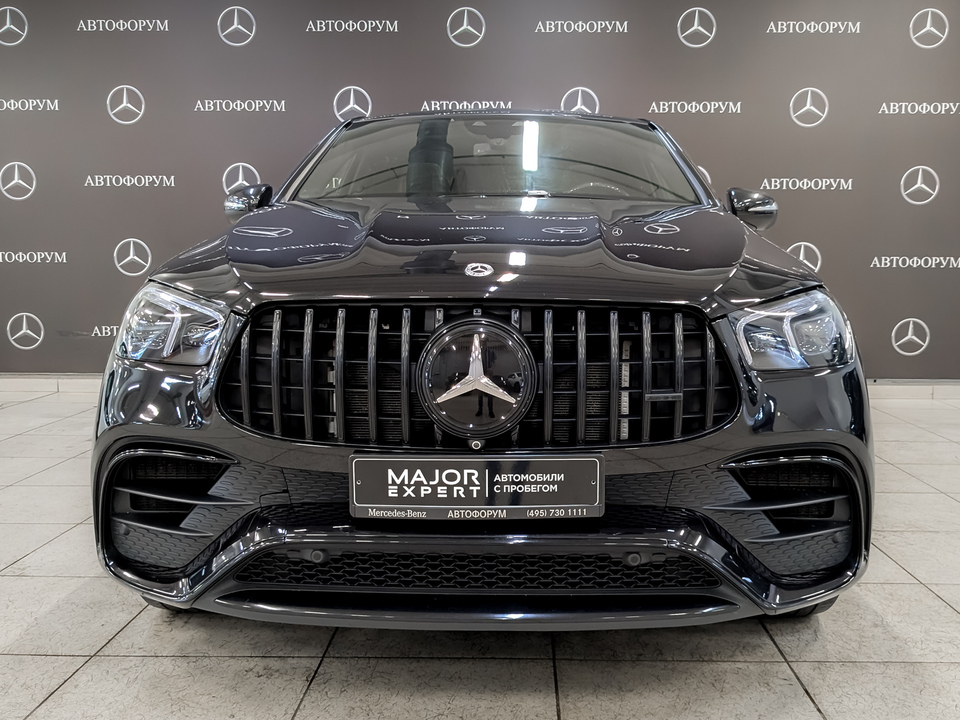 car-card-slide Mercedes-Benz GLE AMG 63 S Coupe 4MATIC+ 2021 84 479км фото №2