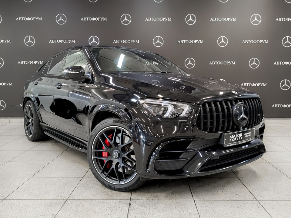 car-card-slide Mercedes-Benz GLE AMG 63 S Coupe 4MATIC+ 2021 84 479км фото №3