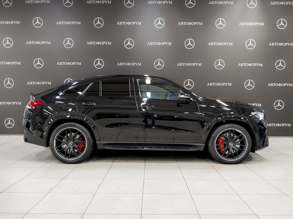 car-card-slide Mercedes-Benz GLE AMG 63 S Coupe 4MATIC+ 2021 84 479км фото №4
