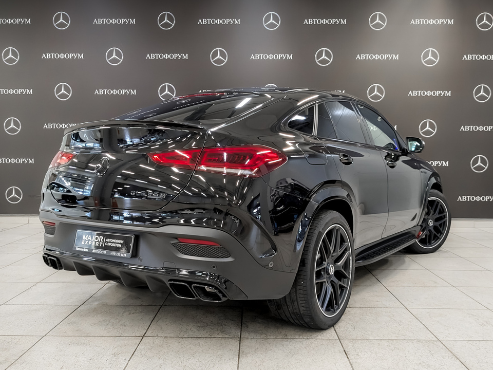 car-card-slide Mercedes-Benz GLE AMG 63 S Coupe 4MATIC+ 2021 84 479км фото №5