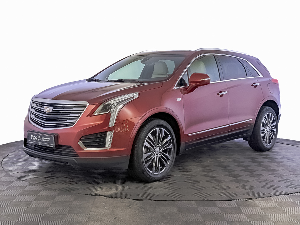 car-card-slide Cadillac XT5 2019 137 844км фото №1