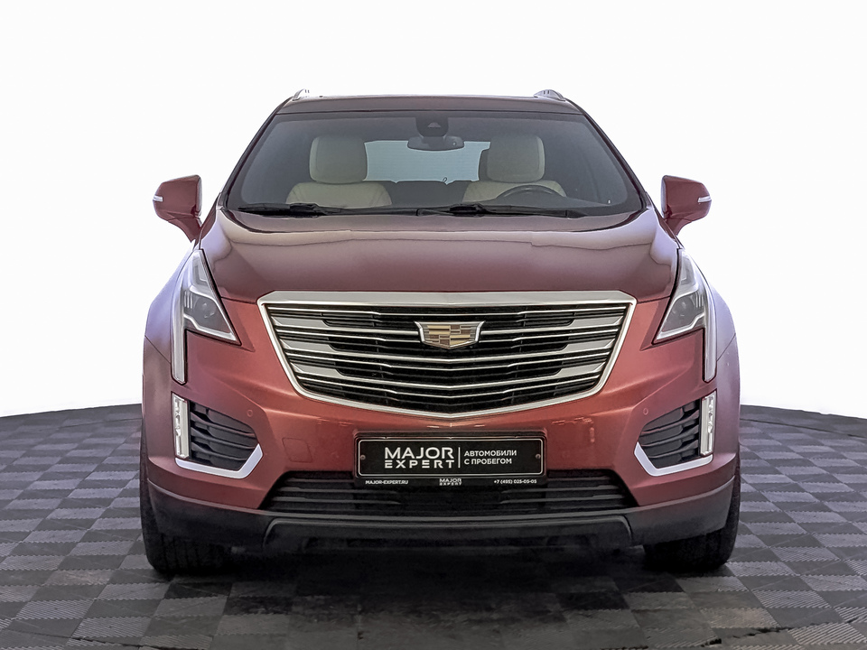 car-card-slide Cadillac XT5 2019 137 844км фото №2