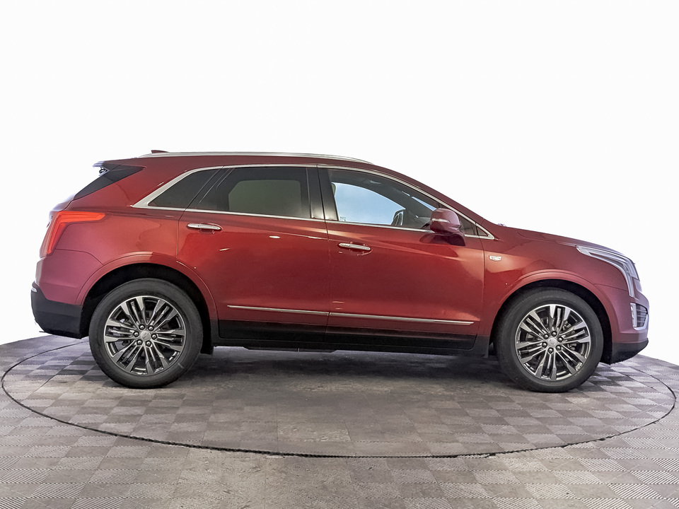 car-card-slide Cadillac XT5 2019 137 844км фото №4