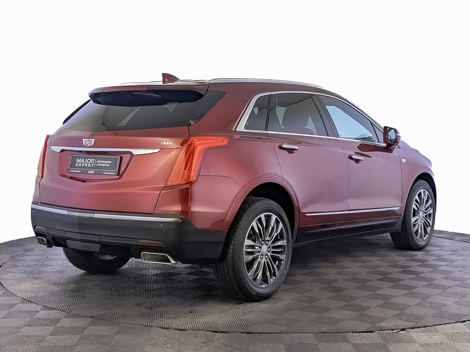 car-card-slide Cadillac XT5 2019 137 844км фото №5