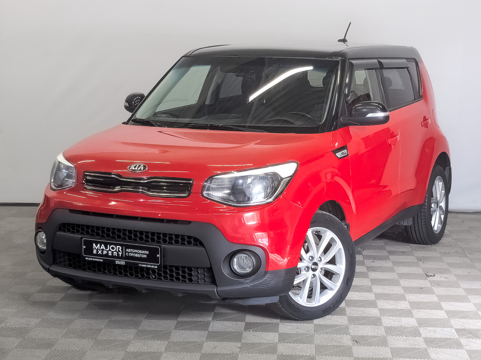 car-card-slide Kia Soul 2018 165 396км фото №1