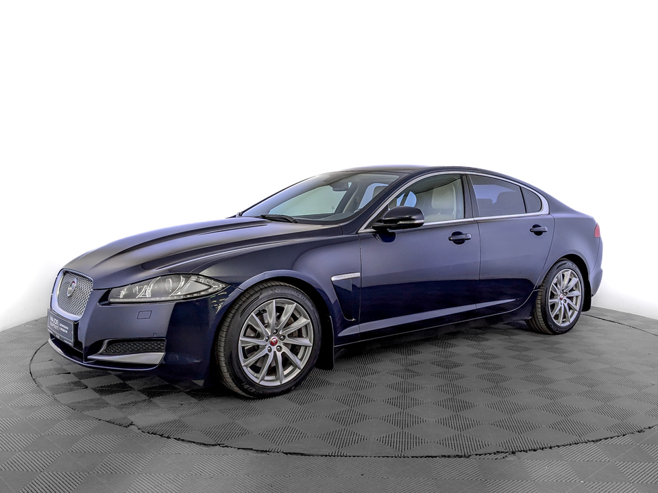 car-card-slide Jaguar XF 2014 160 530км фото №1