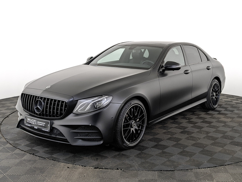 car-card-slide Mercedes-Benz E-Класс 2019 100 375км фото №1