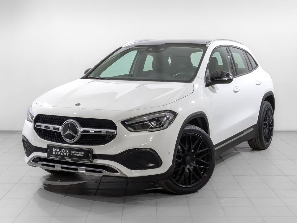 car-card-slide Mercedes-Benz GLA 2021 64 908км фото №1