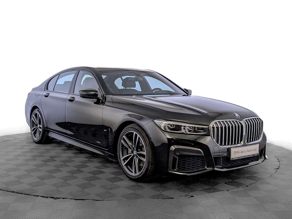 BMW 7 серии 2020 86 374км фото №3