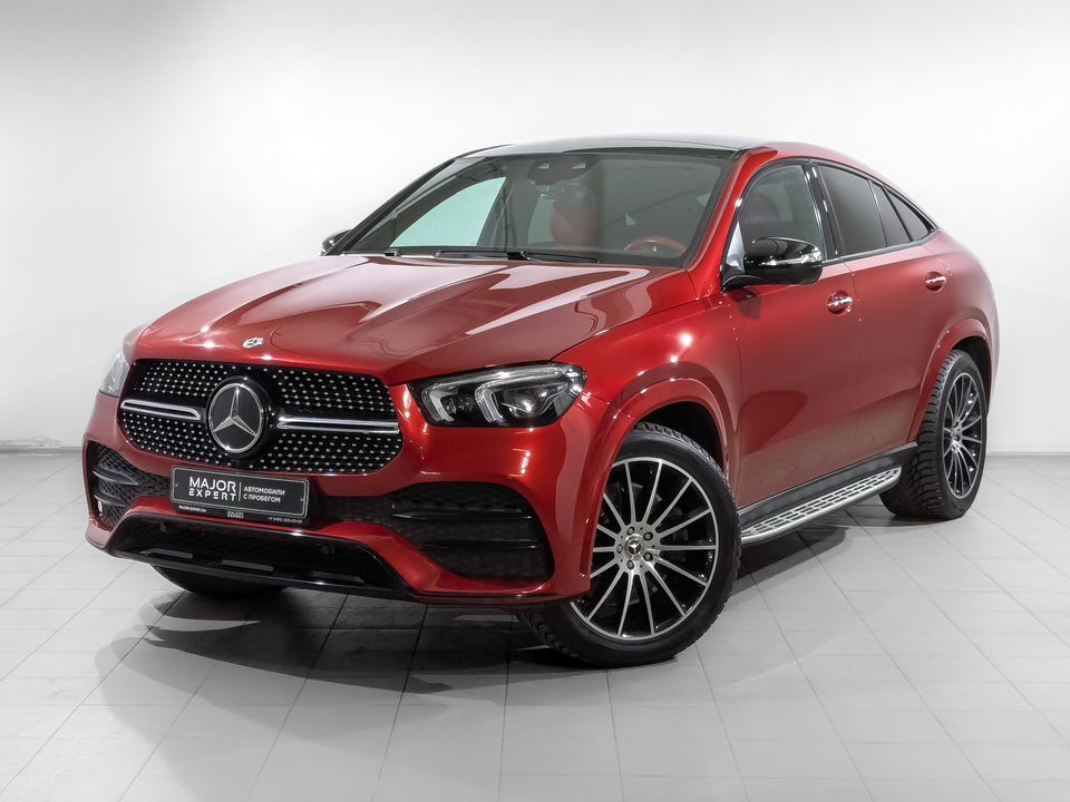 car-card-slide Mercedes-Benz GLE Coupe 2021 69 248км фото №1