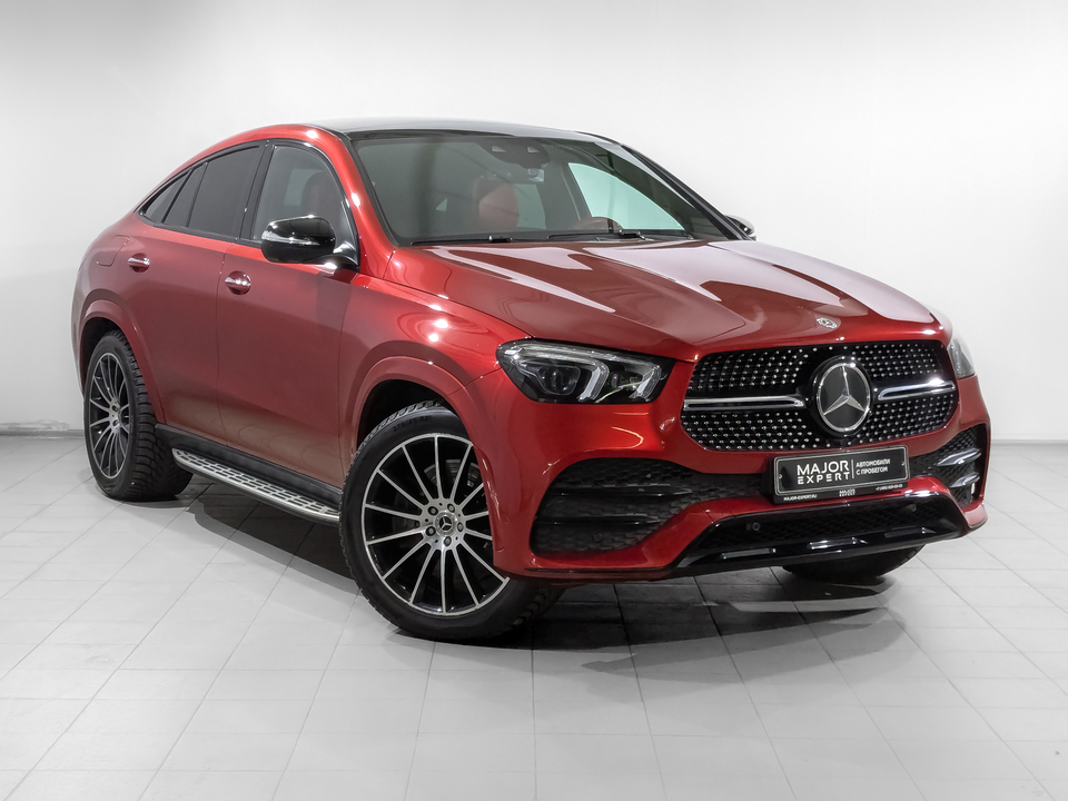 car-card-slide Mercedes-Benz GLE Coupe 2021 69 248км фото №3