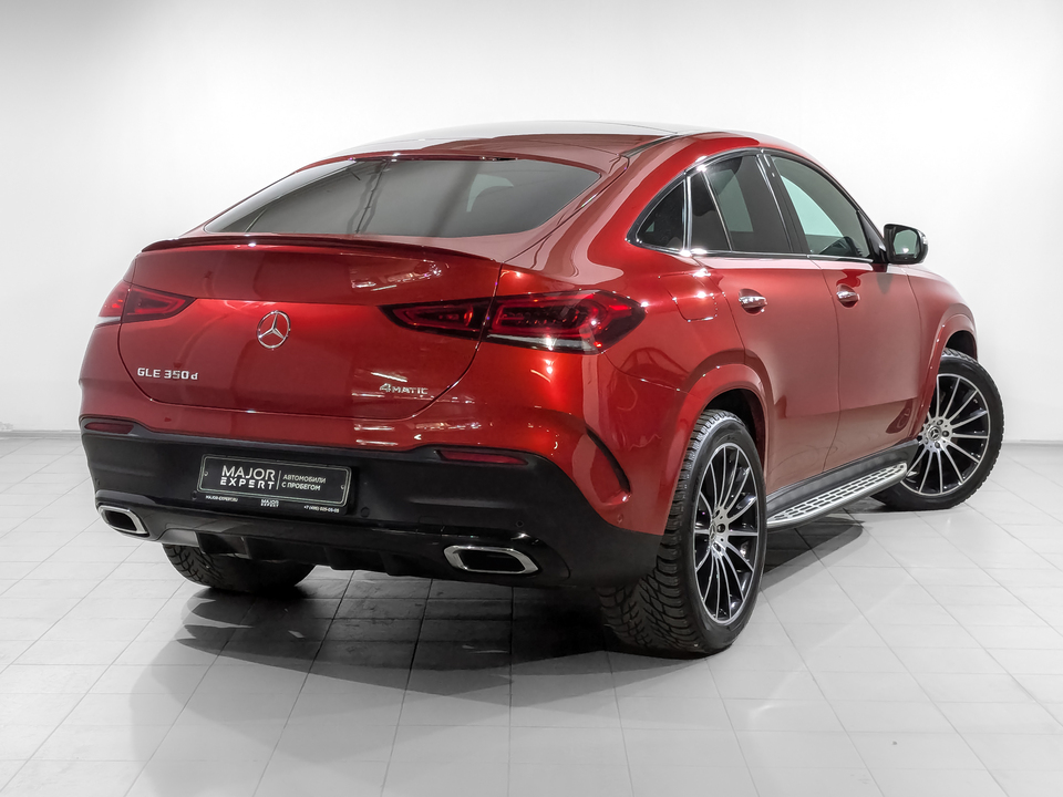 car-card-slide Mercedes-Benz GLE Coupe 2021 69 248км фото №5