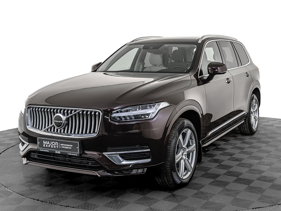 Volvo XC90 2020 166 586км фото №1
