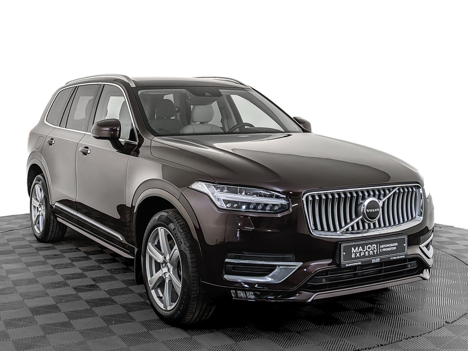 Volvo XC90 2020 166 586км фото №3