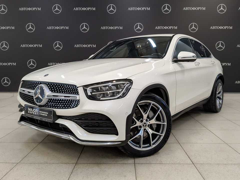 car-card-slide Mercedes-Benz GLC Coupe 2020 109 637км фото №1