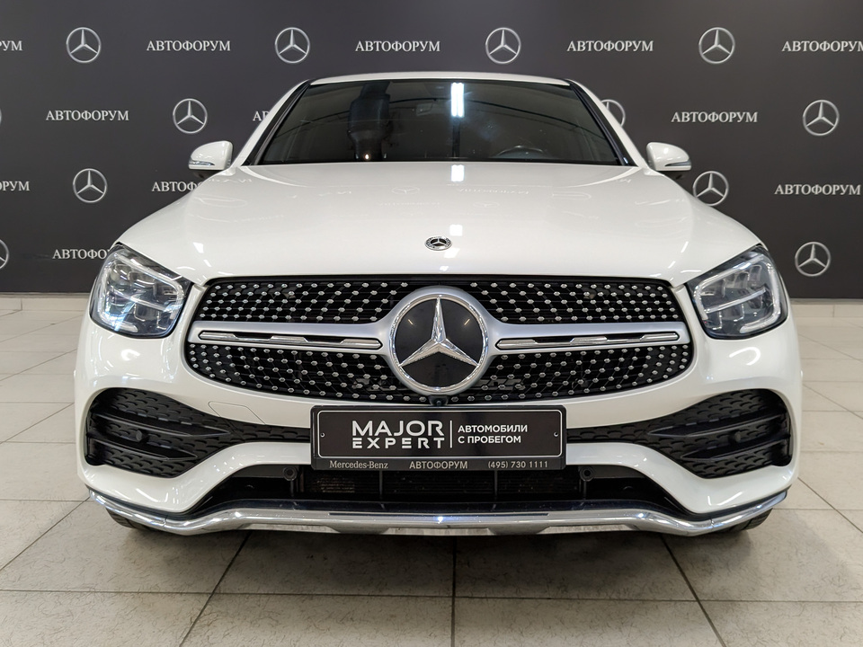 car-card-slide Mercedes-Benz GLC Coupe 2020 109 637км фото №2