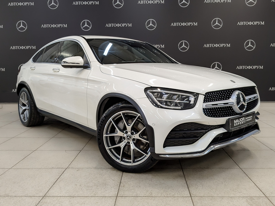 car-card-slide Mercedes-Benz GLC Coupe 2020 109 637км фото №3
