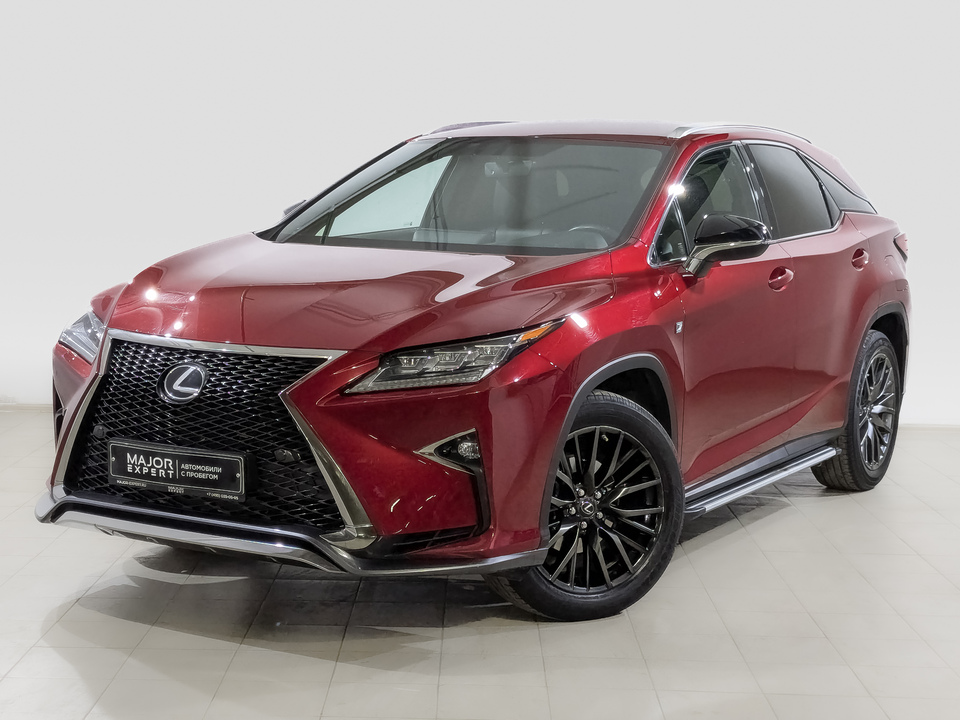 car-card-slide Lexus RX 2019 50 483км фото №1