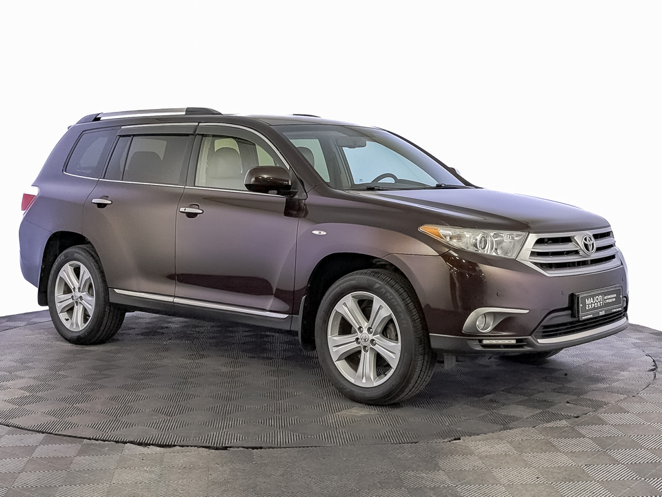 car-card-slide Toyota Highlander 2013 231 320км фото №3