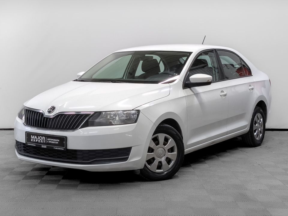 Skoda Rapid 2019 134 795км фото №1