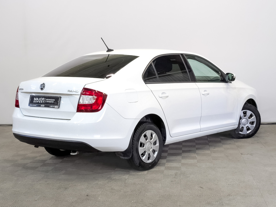 Skoda Rapid 2019 207 762км фото №5