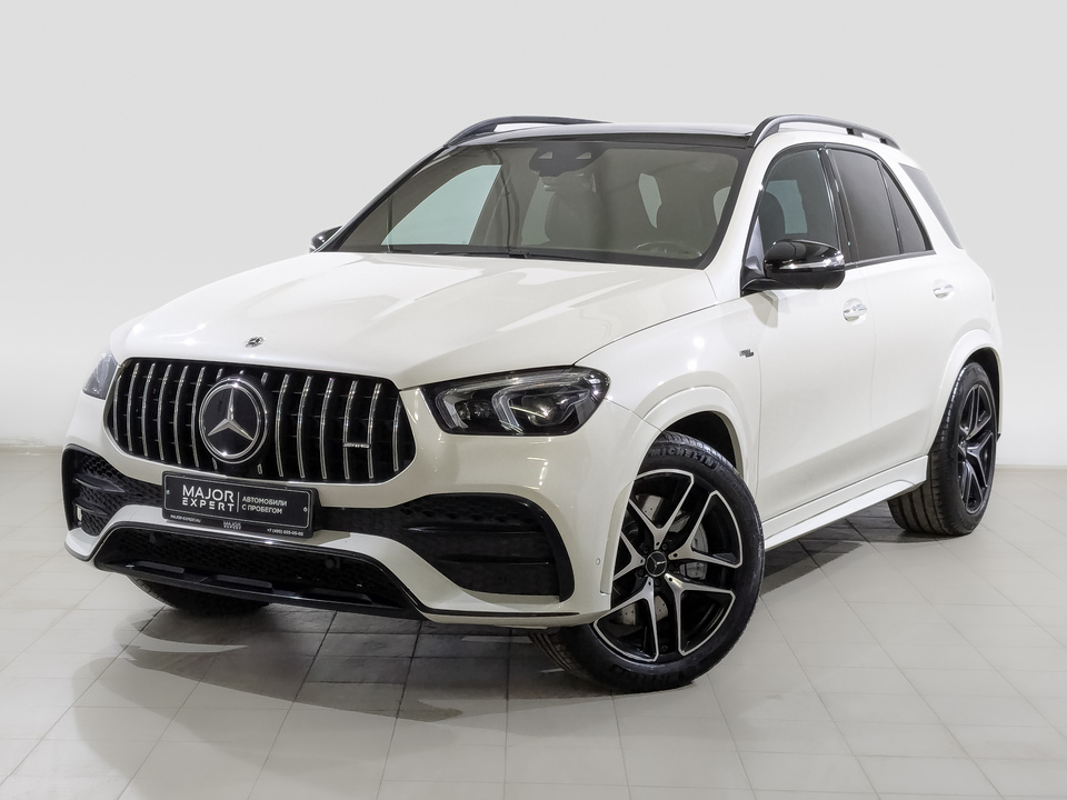 car-card-slide Mercedes-Benz GLE 53 AMG 4M 2021 67 922км фото №1