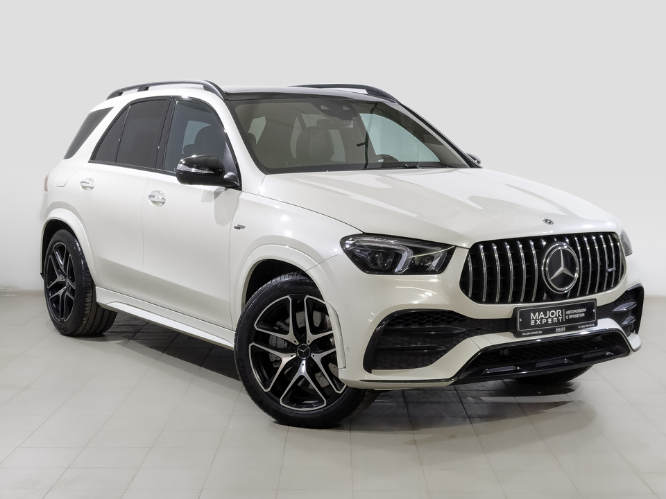 car-card-slide Mercedes-Benz GLE 53 AMG 4M 2021 67 922км фото №3