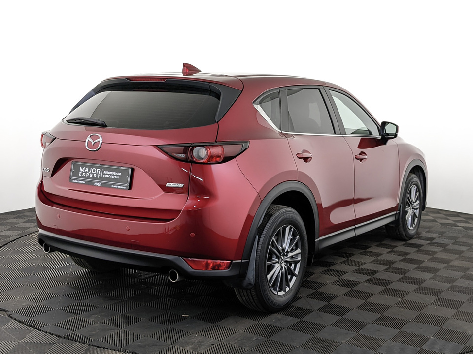 Mazda CX-5 2018 87 062км фото №5
