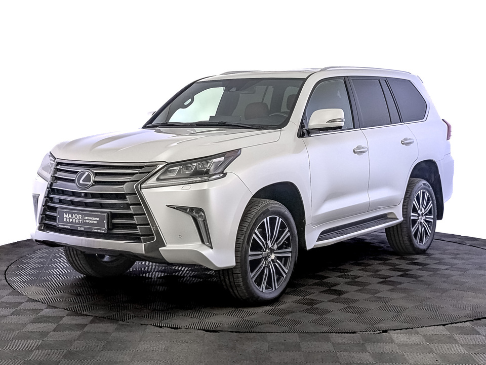 car-card-slide Lexus LX 2018 154 891км фото №1