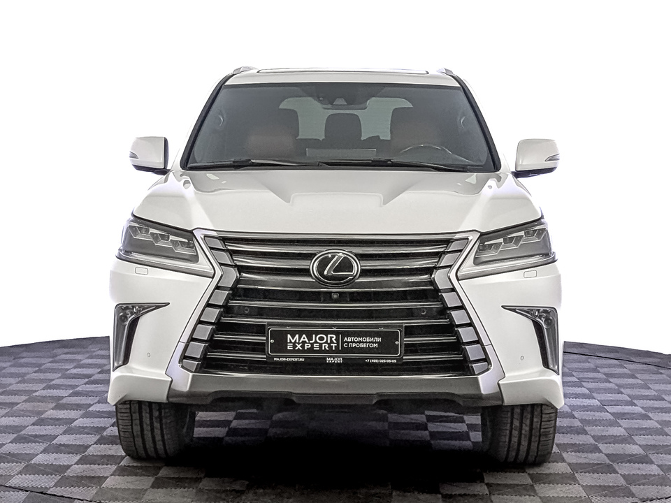 car-card-slide Lexus LX 2018 154 891км фото №2
