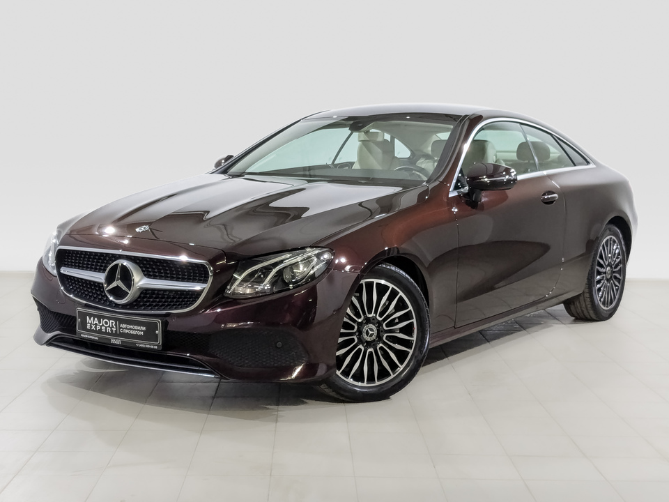 car-card-slide Mercedes-Benz E-Класс Купе 2019 54 218км фото №1