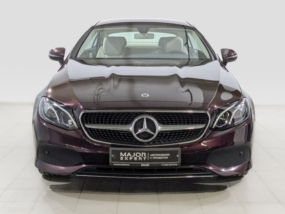 car-card-slide Mercedes-Benz E-Класс Купе 2019 54 218км фото №2