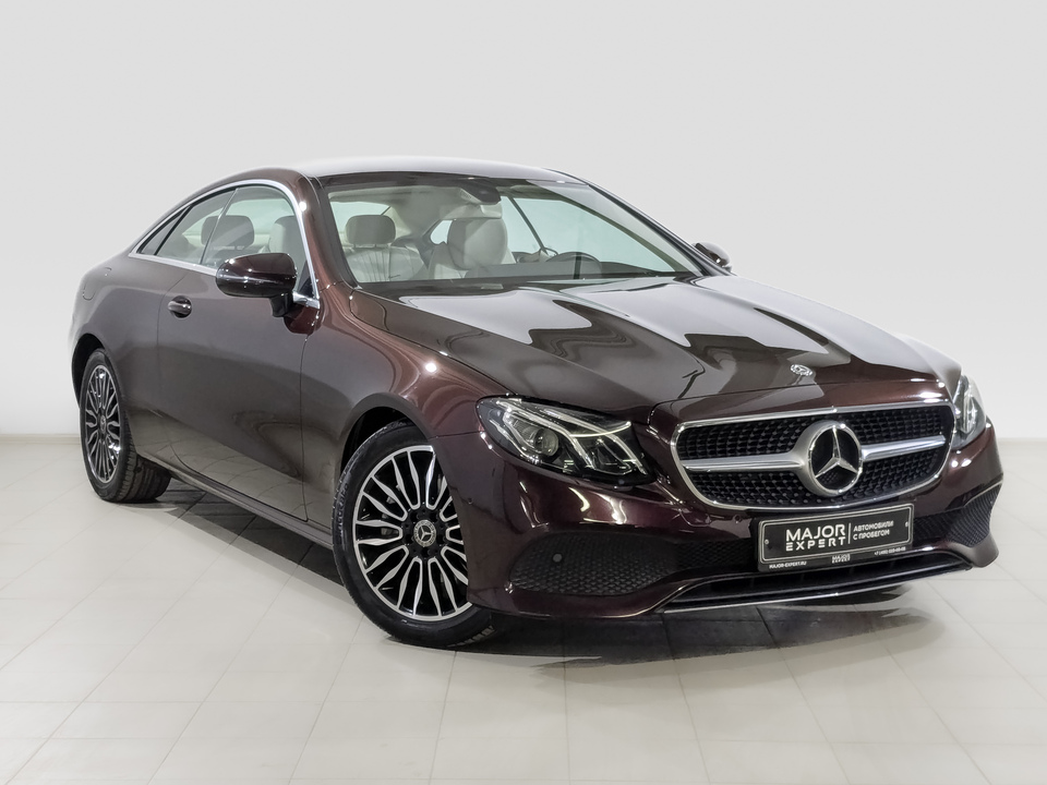 car-card-slide Mercedes-Benz E-Класс Купе 2019 54 218км фото №3